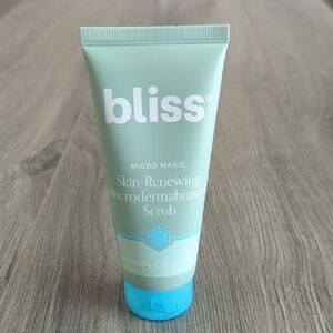 Bliss Micro Magic Exfoliating Scrub New Packing